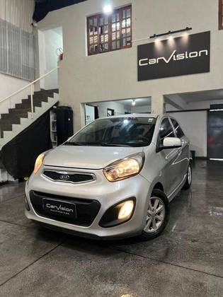 KIA PICANTO 1.0 EX 12V FLEX 4P AUTOMÁTICO KIA PICANTO 1.0 EX 12V FLEX 4P AUTOMÁTICO
